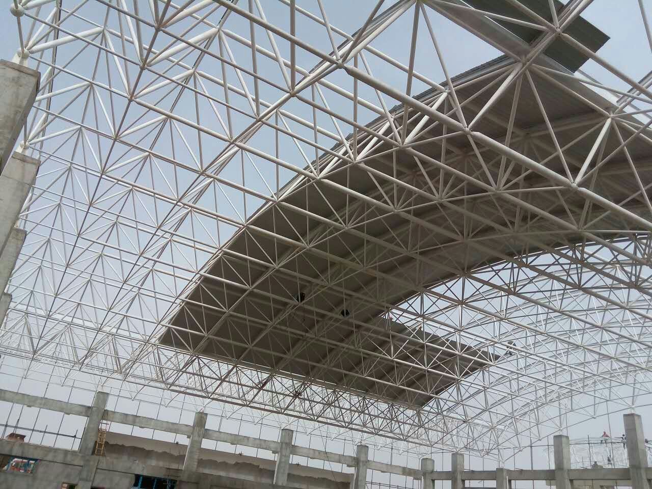 牙克石一汽网架